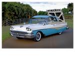 Ford Skyliner Retractable Hardtop 1958 года